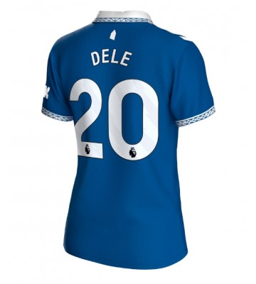 Everton Dele Alli #20 Hjemmebanetrøje Dame 2023-24 Kort ærmer
